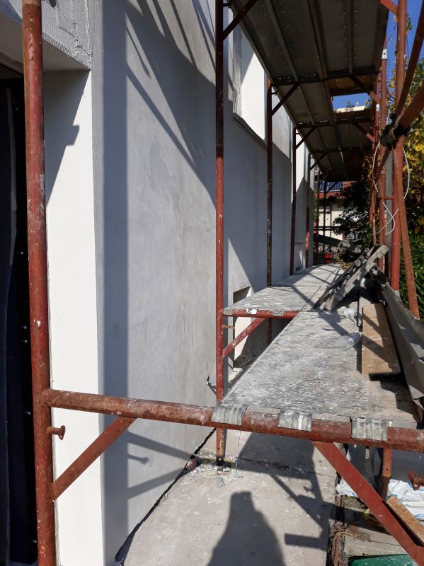 Stucco Siding Installation