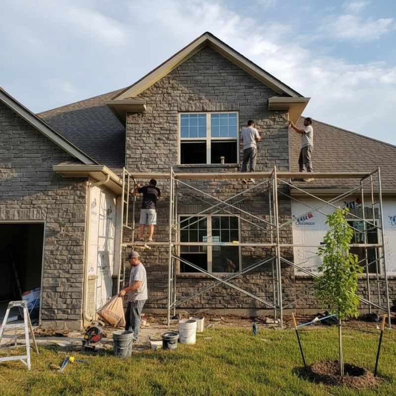 Stucco Siding Installation
