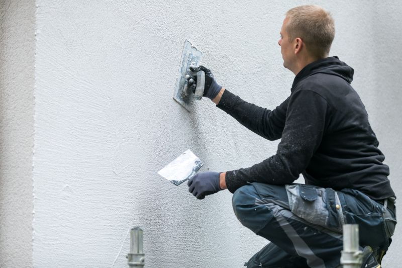 House Stucco Repair in Roseville, CA