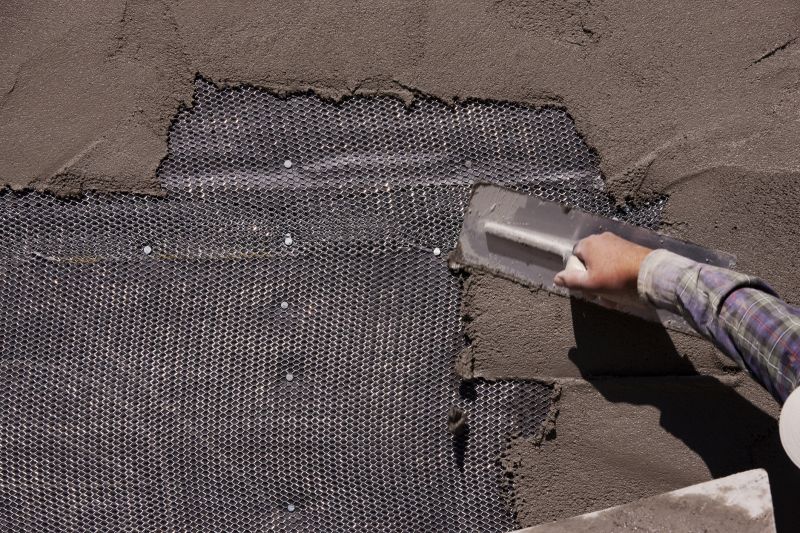 Stucco Siding Installation
